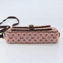 LOUIS VUITTON Monogram Mini Juliet MM Shoulder Bag Red M92219 LV Auth BA10930-5