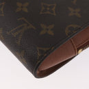 LOUIS VUITTON Monogram Orsay Clutch Bag M51790 LV Auth BA10932-17