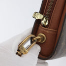 LOUIS VUITTON Monogram Orsay Clutch Bag M51790 LV Auth BA10932-8