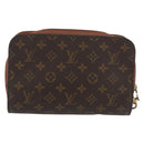 LOUIS VUITTON Monogram Orsay Clutch Bag M51790 LV Auth BA10932-13