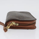 LOUIS VUITTON Monogram Orsay Clutch Bag M51790 LV Auth BA10932-3