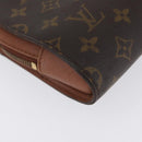 LOUIS VUITTON Monogram Orsay Clutch Bag M51790 LV Auth BA10932-14
