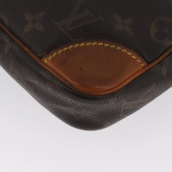 LOUIS VUITTON Monogram Marly Dragonne GM Clutch Bag M51825 LV Auth BA10933