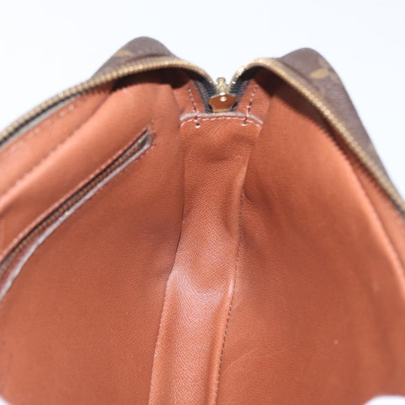 LOUIS VUITTON Monogram Marly Dragonne GM Clutch Bag M51825 LV Auth BA10933
