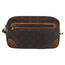 LOUIS VUITTON Monogram Marly Dragonne GM Clutch Bag M51825 LV Auth BA10933-13