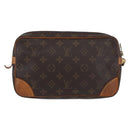 LOUIS VUITTON Monogram Marly Dragonne GM Clutch Bag M51825 LV Auth BA10933-2