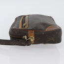 LOUIS VUITTON Monogram Marly Dragonne GM Clutch Bag M51825 LV Auth BA10933-4