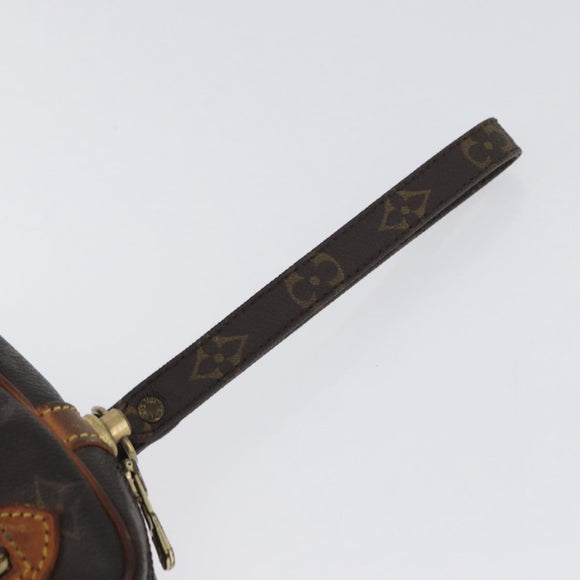 LOUIS VUITTON Monogram Marly Dragonne GM Clutch Bag M51825 LV Auth BA10933
