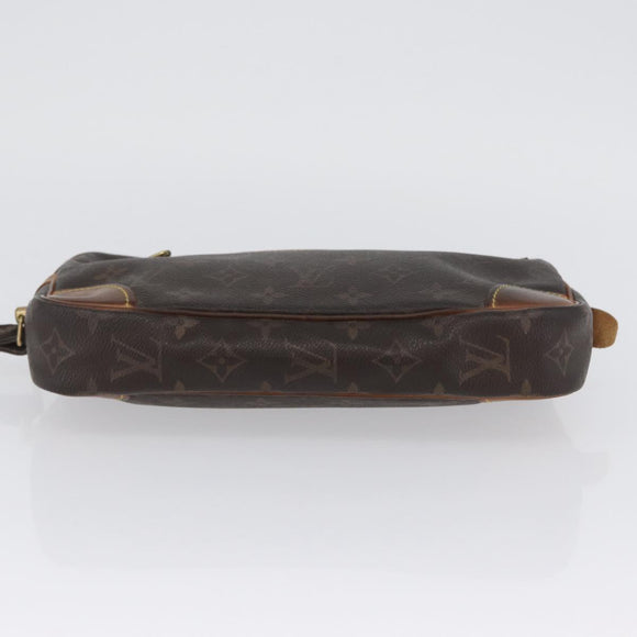 LOUIS VUITTON Monogram Marly Dragonne GM Clutch Bag M51825 LV Auth BA10933