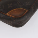 LOUIS VUITTON Monogram Marly Dragonne GM Clutch Bag M51825 LV Auth BA10933-8