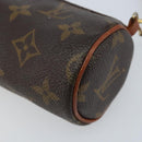 LOUIS VUITTON Monogram Papillon Pouch LV Auth BA10935-9