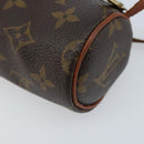 LOUIS VUITTON Monogram Papillon Pouch LV Auth BA10935-15