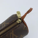 LOUIS VUITTON Monogram Papillon Pouch LV Auth BA10935-10
