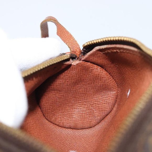 LOUIS VUITTON Monogram Papillon Pouch LV Auth BA10935