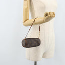 LOUIS VUITTON Monogram Papillon Pouch LV Auth BA10935-18
