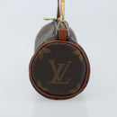 LOUIS VUITTON Monogram Papillon Pouch LV Auth BA10935-3