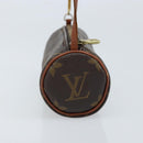 LOUIS VUITTON Monogram Papillon Pouch LV Auth BA10935-4
