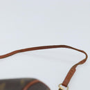 LOUIS VUITTON Monogram Papillon Pouch LV Auth BA10935-8