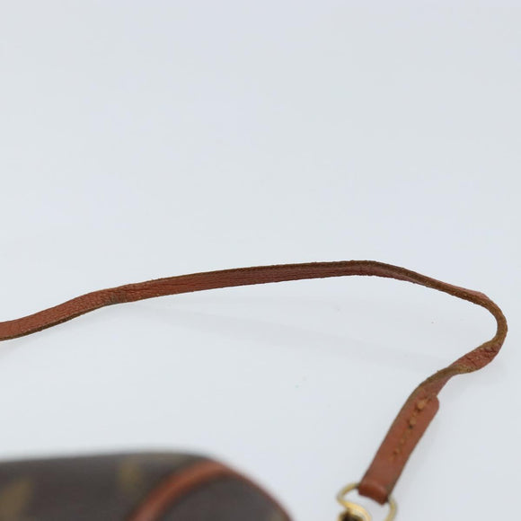 LOUIS VUITTON Monogram Papillon Pouch LV Auth BA10935