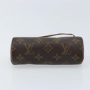 LOUIS VUITTON Monogram Papillon Pouch LV Auth BA10935-5