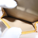 LOUIS VUITTON Vernis Lafayette Street Münzbörse Beige M91013 LV Auth BA10937-9