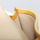 LOUIS VUITTON Vernis Lafayette Street Münzbörse Beige M91013 LV Auth BA10937-11