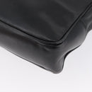 CHANEL Tote Bag Leather Black Gold CC Auth BA10944-16
