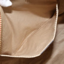 Chloe Tote Bag Leather 2way Red Gold Auth BA10946A-21