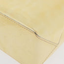 LOUIS VUITTON Monogram Vernis Reade PM Hand Bag Perle M91336 LV Auth BA10949-16