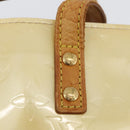 LOUIS VUITTON Monogram Vernis Reade PM Hand Bag Perle M91336 LV Auth BA10949-10