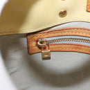 LOUIS VUITTON Monogram Vernis Reade PM Hand Bag Perle M91336 LV Auth BA10949-20