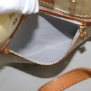 LOUIS VUITTON Monogram Vernis Reade PM Hand Bag Perle M91336 LV Auth BA10949-21