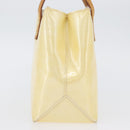 LOUIS VUITTON Monogram Vernis Reade PM Hand Bag Perle M91336 LV Auth BA10949-3