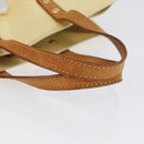 LOUIS VUITTON Monogram Vernis Reade PM Hand Bag Perle M91336 LV Auth BA10949-7