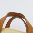 LOUIS VUITTON Monogram Vernis Reade PM Hand Bag Perle M91336 LV Auth BA10949-8