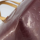 LOUIS VUITTON Monogram Vernis Bellevue PM Hand Bag Violet M93584 LV Auth BA10952-16