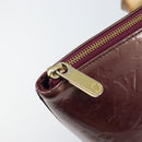 LOUIS VUITTON Monogram Vernis Bellevue PM Hand Bag Violet M93584 LV Auth BA10952-10