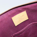 LOUIS VUITTON Monogram Vernis Bellevue PM Hand Bag Violet M93584 LV Auth BA10952-18