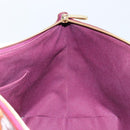 LOUIS VUITTON Monogram Vernis Bellevue PM Hand Bag Violet M93584 LV Auth BA10952-19