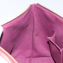 LOUIS VUITTON Monogram Vernis Bellevue PM Hand Bag Violet M93584 LV Auth BA10952-20