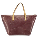 LOUIS VUITTON Monogram Vernis Bellevue PM Hand Bag Violet M93584 LV Auth BA10952-2