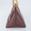 LOUIS VUITTON Monogram Vernis Bellevue PM Hand Bag Violet M93584 LV Auth BA10952-4