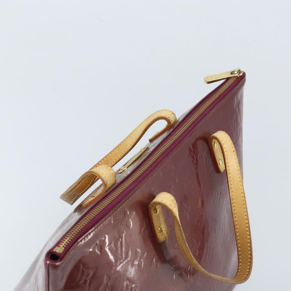 LOUIS VUITTON Monogram Vernis Bellevue PM Hand Bag Violet M93584 LV Auth BA10952