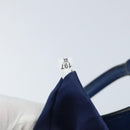 Miu Miu Hand Bag Leather 2way Blue Gold Auth BA10954A-12