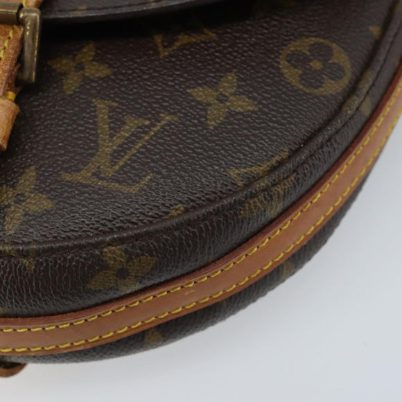 LOUIS VUITTON Monogram Chantilly PM Shoulder Bag M51234 LV Auth BA10960