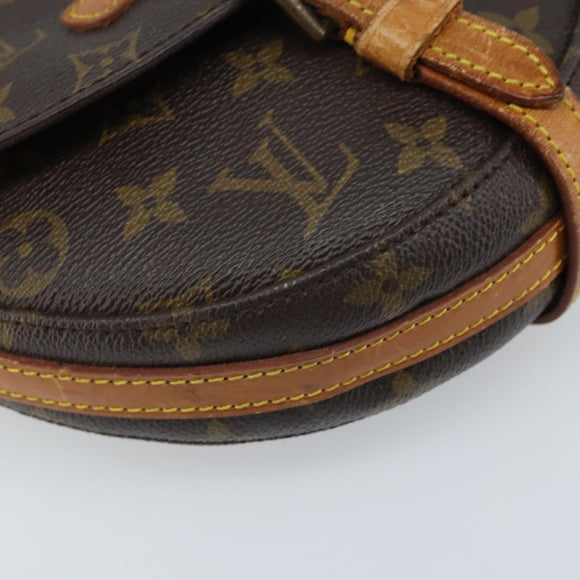 LOUIS VUITTON Monogram Chantilly PM Shoulder Bag M51234 LV Auth BA10960