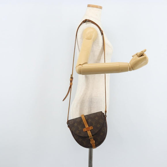 LOUIS VUITTON Monogram Chantilly PM Shoulder Bag M51234 LV Auth BA10960