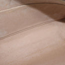 LOUIS VUITTON Monogram Trousse Demi Ronde Cosmetic Pouch M47520 LV Auth BA10964-10