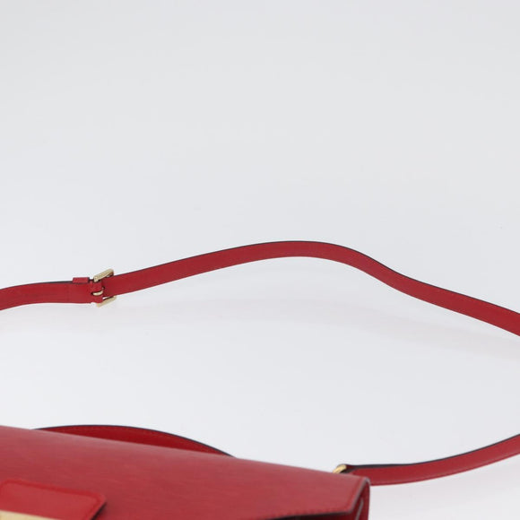 LOUIS VUITTON Epi Monceau 28 Hand Bag Red M40783 LV Auth BA10966