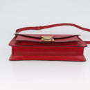 LOUIS VUITTON Epi Monceau 28 Hand Bag Red M40783 LV Auth BA10966-5